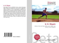 Buchcover von U. K. Shyam