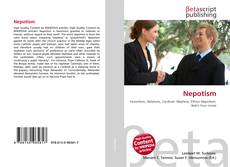 Buchcover von Nepotism