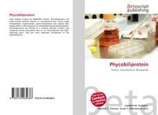 Buchcover von Phycobiliprotein