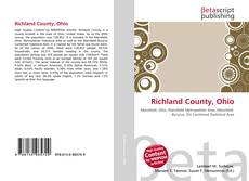 Buchcover von Richland County, Ohio