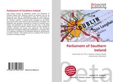 Buchcover von Parliament of Southern Ireland
