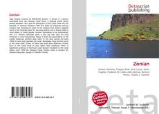 Buchcover von Zonian