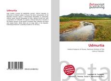 Capa do livro de Udmurtia 