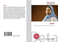 Buchcover von Parni