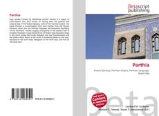 Capa do livro de Parthia 