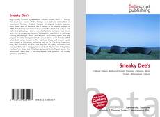 Capa do livro de Sneaky Dee's 
