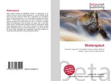 Capa do livro de Waterspout 
