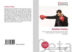 Capa do livro de Acelino Freitas 