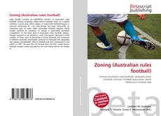 Buchcover von Zoning (Australian rules football)