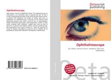 Capa do livro de Ophthalmoscope 