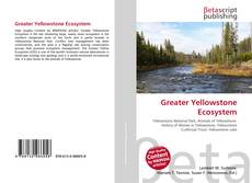 Buchcover von Greater Yellowstone Ecosystem