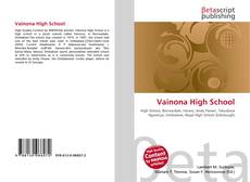 Buchcover von Vainona High School