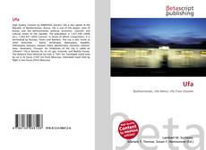 Buchcover von Ufa