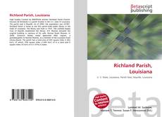 Buchcover von Richland Parish, Louisiana