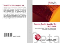 Buchcover von Sneaky Snake Lost in the Holy Land