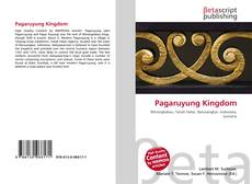Buchcover von Pagaruyung Kingdom