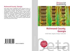Buchcover von Richmond County, Georgia