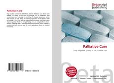 Bookcover of Palliative Care