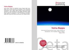 Buchcover von Vainu Bappu