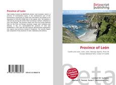 Capa do livro de Province of León 