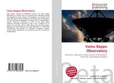 Capa do livro de Vainu Bappu Observatory 