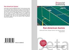Capa do livro de Pan American Games 