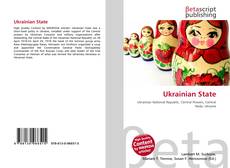 Capa do livro de Ukrainian State 