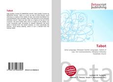 Capa do livro de Tabot 