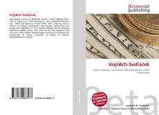 Capa do livro de Vojtěch Sedláček 