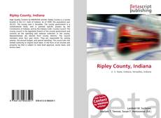 Buchcover von Ripley County, Indiana