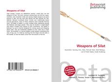 Capa do livro de Weapons of Silat 