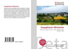 Capa do livro de Snapphanar Miniseries 