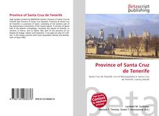 Buchcover von Province of Santa Cruz de Tenerife