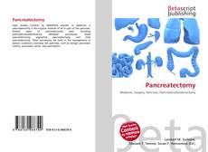 Buchcover von Pancreatectomy
