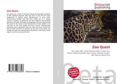 Couverture de Zoo Quest