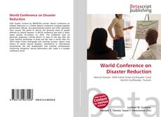 Couverture de World Conference on Disaster Reduction