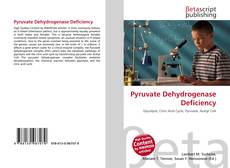 Couverture de Pyruvate Dehydrogenase Deficiency