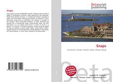 Buchcover von Snaps