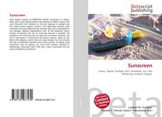 Buchcover von Sunscreen