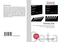 Capa do livro de Thomas Jane 