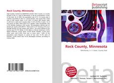 Buchcover von Rock County, Minnesota