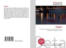 Capa do livro de Vaipur 