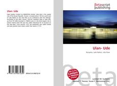 Buchcover von Ulan- Ude