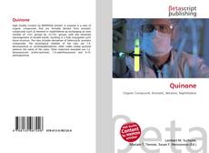 Capa do livro de Quinone 
