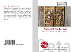 Couverture de Snapshot File Format