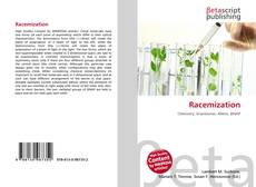 Capa do livro de Racemization 