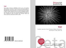 Capa do livro de Vair 