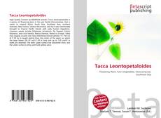 Tacca Leontopetaloides kitap kapağı