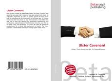 Couverture de Ulster Covenant