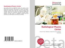 Couverture de Radiological Physics Center